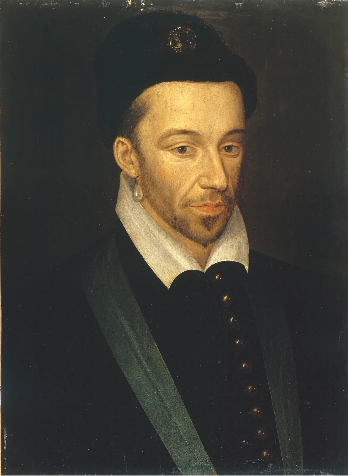 Portrait d’Henri III, roi de France, en costume de cour, vers 1580