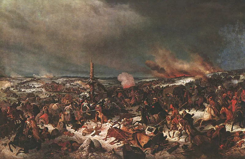 Le passage de la Berezina, 26-28 novembre 1812.