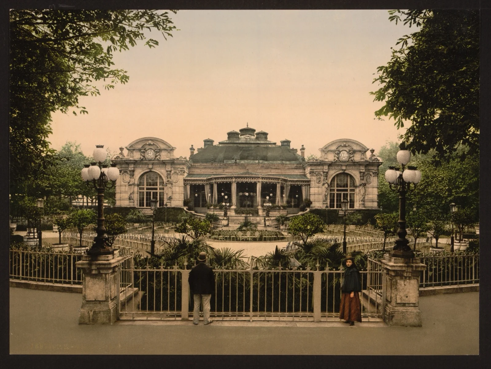 Le Grand Casino de Vichy, lieu des séances de juillet 1940.
