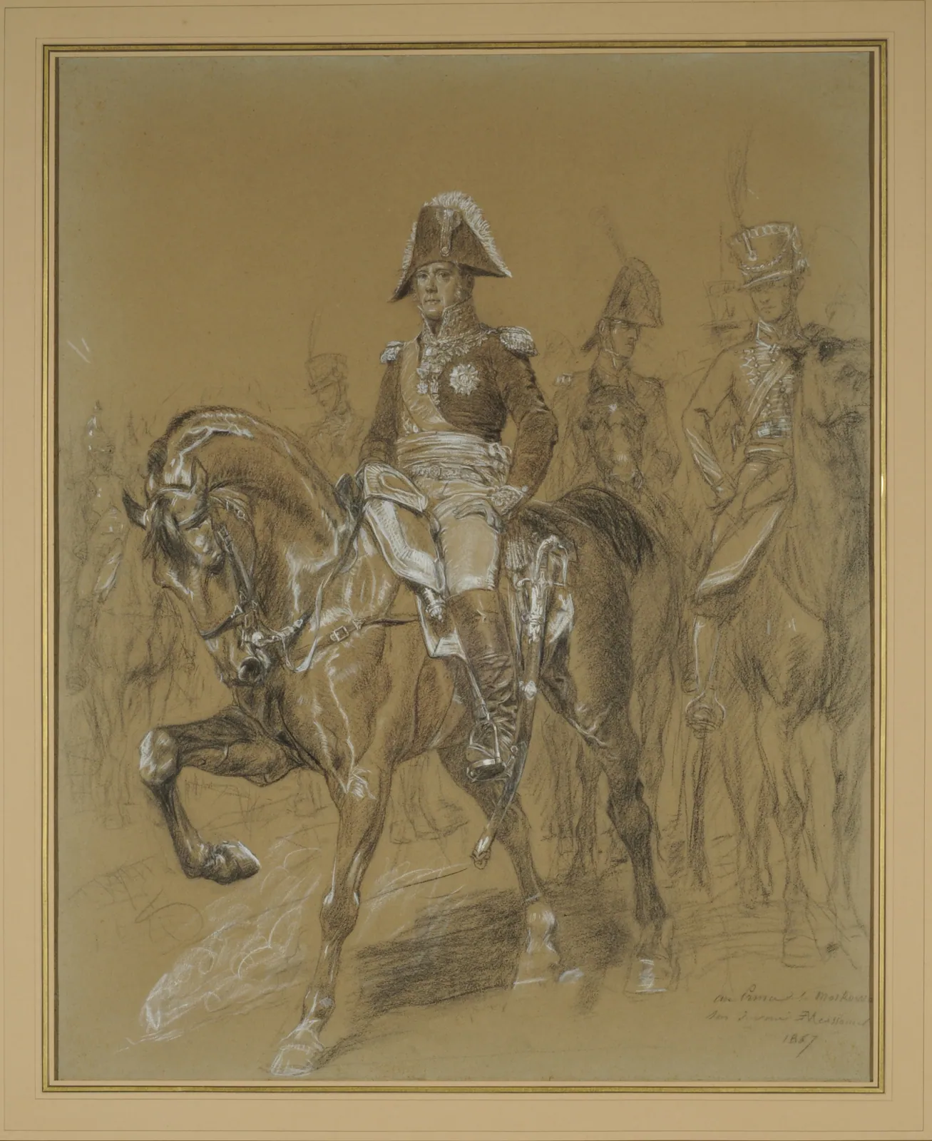 Portrait du maréchal Michel Ney, duc d’Elchingen.