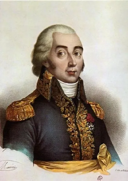 Portrait du général Claude-François de Malet (1754–1812).