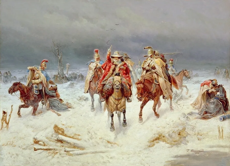 La traversee de la Berezina, 26-28 novembre 1812.